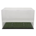 thumbnail image 1 of Minkissy 1Pack Rugby Display Case with Dustproof and Space-saving Features for Home, 1 of 7