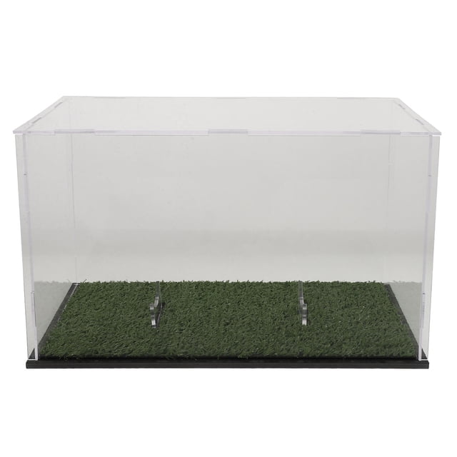 Minkissy 1Pack Rugby Display Case with Dustproof and Space-saving Features for Home