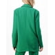 thumbnail image 4 of Blazer oversize cruzado color Verde fuerte AMAD Casual para mujer talla M, 4 of 4