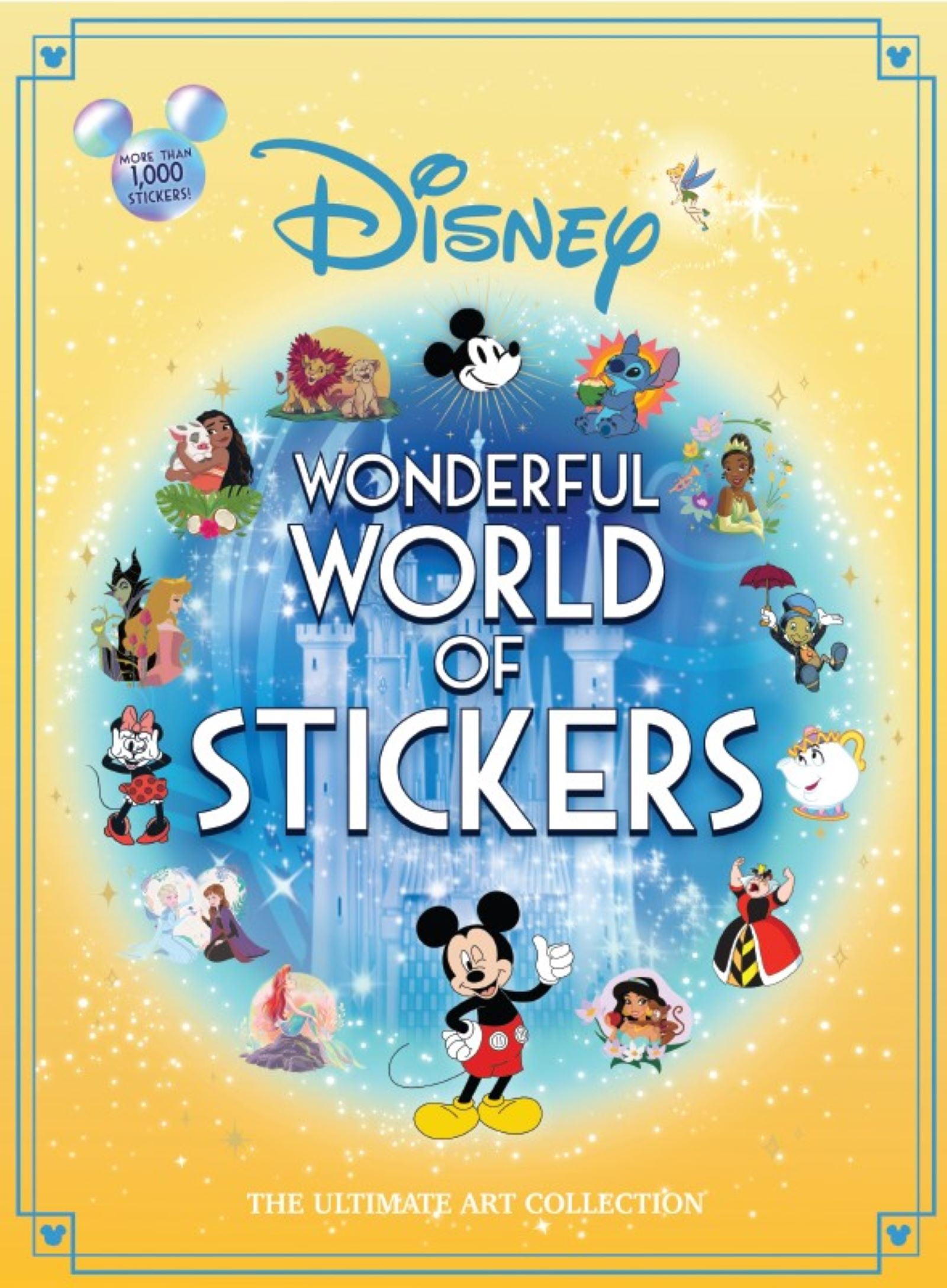 Editors of Thunder Bay: Disney Wonderful World of Stickers