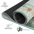 thumbnail image 3 of Tropical Pool Villa Floral Mahjong Mat 31.5x31.5 Inch | Non-Slip And Noise Reduction Mah Jong Table Mat Cover with Carrying Bag For Mahjong Lovers, Poker, Board Games And Dominoes, 3 of 7