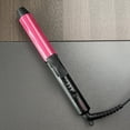 thumbnail image 2 of FARERY Travel Curling Iron Dual Voltage,1 Inch Mini Curling Iron for Short Hair with 3 Adjustable Temperature, Ceramic Travel Size Curling Iron with Keratin&amp;ArganOil Infuse, Mini Hair, 2 of 8