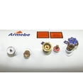 thumbnail image 6 of Flame King 16-Gallon ASME Horizontal Propane Tank for RV, Food Trucks, Van, or Trailers - YSN16, 6 of 7
