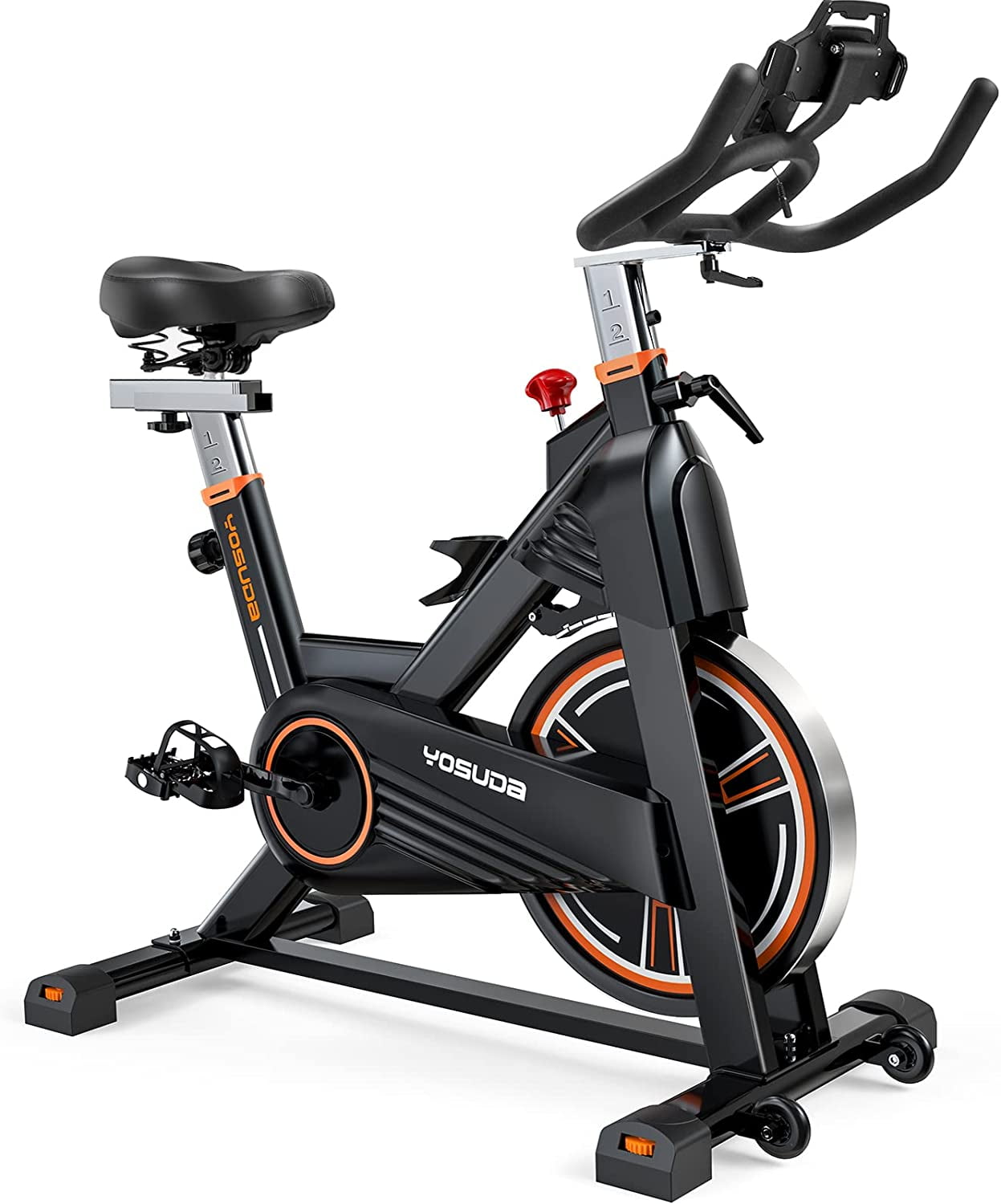 Details about   Pro Stationary Exercise Bike Bicycle Trainer Fitness Cardio Cycling Training Gym 