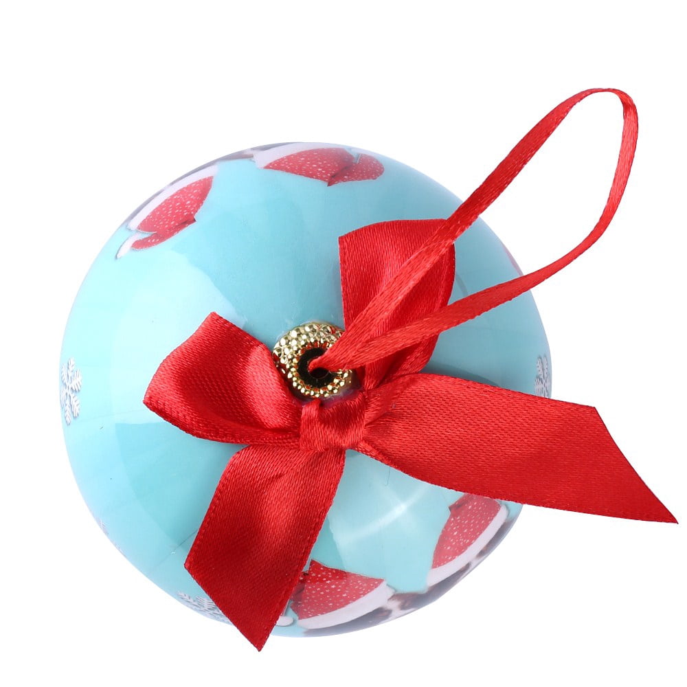 Christmas Dog Ball Ornaments Shatterproof Christmas Tree Decorations Large Hanging Ball Pendants with String for Xmas Tree, Holiday Wedding Party Decoration