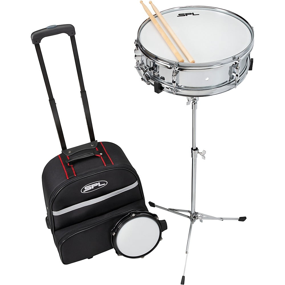 Sound Percussion Labs Snare Drum Kit with Rolling Bag 14 x 4 in.