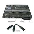 thumbnail image 2 of Powerful 1024 Ultra-thin Controller DMX512 Console Suitable For Moving Head Light Par Light Series Stage Light Equipment ,Reduced Noise, 2 of 6