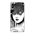 thumbnail image 1 of Junji Ito-funda de teléfono con diseño de Terror para iPhone, carcasa con diseño de Terror, para modelos 11, 14 Pro Max, 13, 12 Mini, 6 X, 8, 6S, 7 Plus, XS + XR, 5S, SE Fivean unisex, 1 of 2