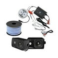 thumbnail image 2 of Pyle KTHSP410B 600W Marine Sound System with Bluetooth Amplifier, 3 Way Mini Box Speaker & Speaker Wire - Black, 2 of 3