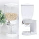 thumbnail image 1 of Dispensador de cereales, botellas de almacenamiento, dispensador de alimentos secos, máquina de granos para el hogar, dispensadores de alimentos para blanco BLESIY dispensador de cereales, 1 of 8