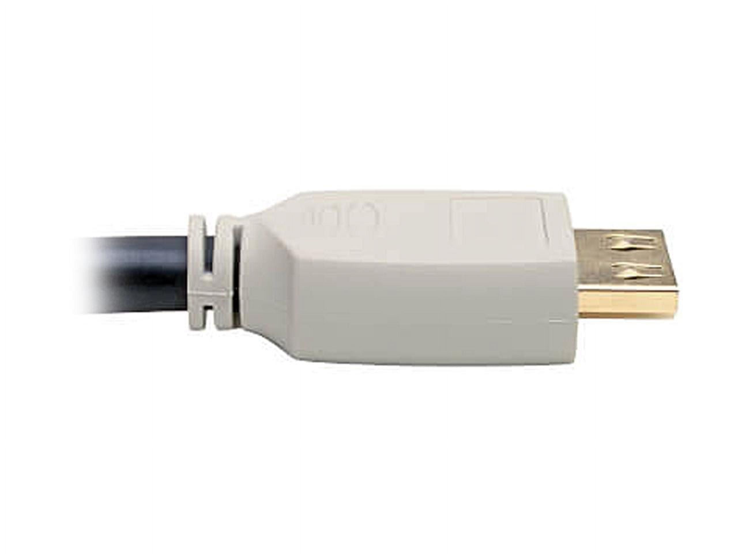 High-Speed HDMI 2.0b Extension Cable, Gripping Connector - 4K Ethernet, 60 Hz, 4:4:4, M/F, 15 ft. (4.6 m)