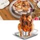 thumbnail image 4 of Yuarrent Soporte para pollo, rejilla para parrilla, asador, bandeja para latas, accesorios para sartenes de barbacoa de acero inoxidable, para Barra de herramientas, 4 of 6