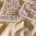 thumbnail image 3 of Fashion Sanrio Hello Kitty Phone Cases For iPhone 15 14 11 13 12 Pro Max XR XS 7 8 Plus Transparent Silicone Back Cover Y2k Girl RJ, 3 of 7