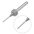 thumbnail image 3 of Unique Bargains 0.6mm Tungsten Carbide Rotary Tool CNC Engraving Print Circuit Board Micro PCB Drill Bits 5Pcs 0.8mm, 3 of 3