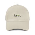thumbnail image 3 of Gorra de béisbol de algodón unisex Brat Charli XCX, 3 of 5