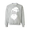 thumbnail image 1 of Awkward Styles Hipster Santa Sweater Christmas Sweatshirt Hipster Santa Claus with Glasses Christmas Sweater Modern Santa Christmas Sweatshirt for Men and for Women Hipster Holiday Sweatshirt, 1 of 5