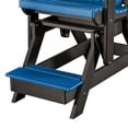 thumbnail image 5 of OS Home and Office 516BBK-K Double Balcony Height Glider with Center Table, 5 of 7