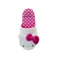 thumbnail image 4 of Hello Kitty Ladies Dual Sizes Slipperswhite Fuchsia, Size: 7-8, 4 of 6
