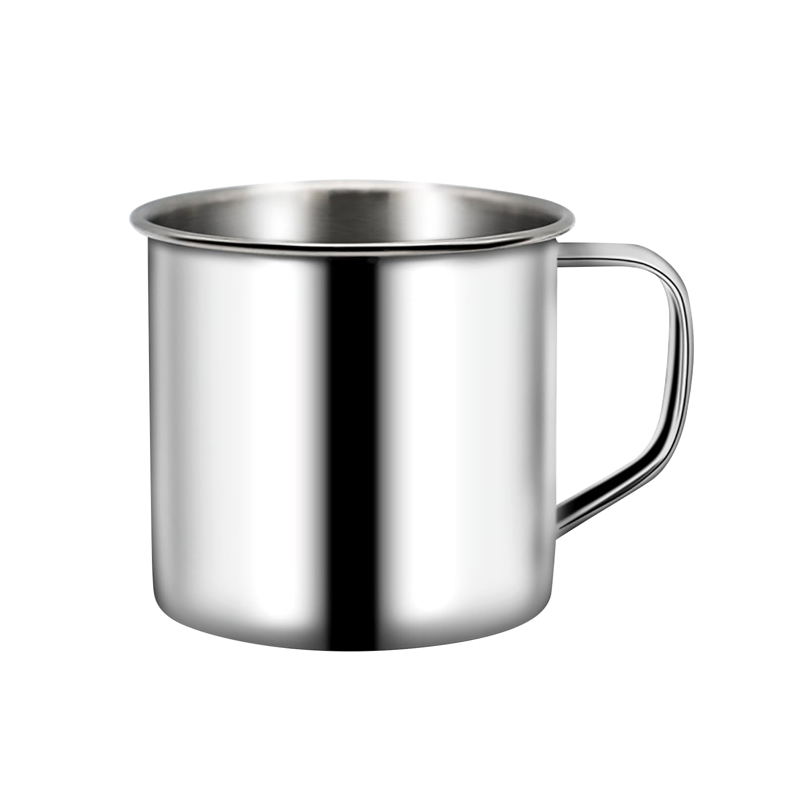Binduo Stainless Steel Coffee Mugs Insulated Metal Coffee & Tea Cup Mug  Shatterproof