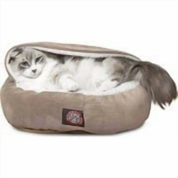 MajesticPet 788995641322 18 in. Stone Canopy Pet Bed