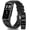 Black, variant on Ultra-Thin Stylish Fitness Tracker Smart Bracelet, Multi-Sport Activity Tracker with Long Battery Life, Lightweight Step Calorie Monitor for Men Women