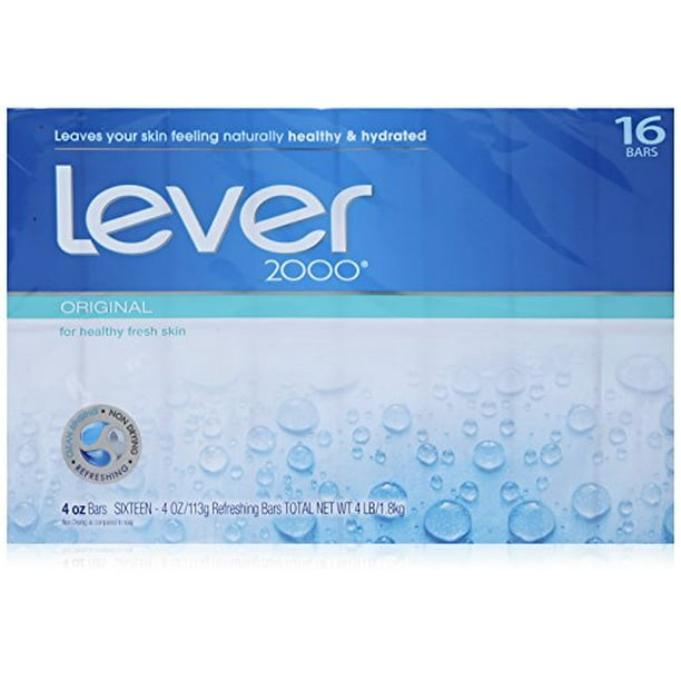 Lever 2000 Original Bar Soap Leaves Your Skin Naturally Healthy