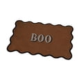 thumbnail image 5 of Gunhay Multicolor Scallop Boo Outdoor Coir Doormat, 18"x30", 5 of 9