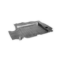 Scott Drake C5ZZ-6545456CAB Heavy Duty Rubber Mat Plaid