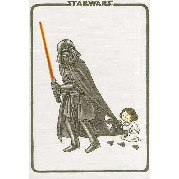 Star Wars X Chronicle Books Vader's Little Princess Flexi Journal, (Hardcover)
