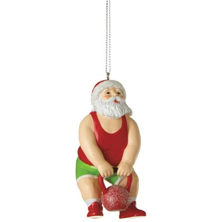 Image result for kettlebell christmas ornament