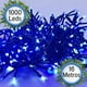 thumbnail image 3 of Luces navideñas serie de 16 Metros 1000 LEDs Azul DOSYU DY-ICE1000L-V3, 3 of 5