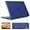 Turkish Blue, variant on IBENZER 2022 2021 MacBook Air 13 inch Case M1 A2337 A2179 A1932, Hard Shell Case & Keyboard Cover & Screen Film for Apple Mac Air 13 with Touch ID (2018-2022), Lavender Gray, W-AT13-LVGY+2