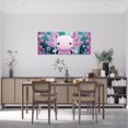 thumbnail image 2 of Hieng Cartoon Axolotl Canvas Wall Art for Living Room Bedroom Kids Salamander Cute Picture Wall Decor for Home Decor Bathroom Underwater World Painting, 2 of 6