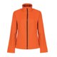 thumbnail image 1 of Regatta - Chaqueta softshell modelo Ablaze para imprimir para chica/mujer (Naranja Magma/Negro), 1 of 3