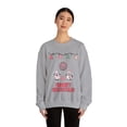 thumbnail image 3 of Groovy Christmas Unisex Heavy Blend™ Crewneck Sweatshirt, 3 of 4