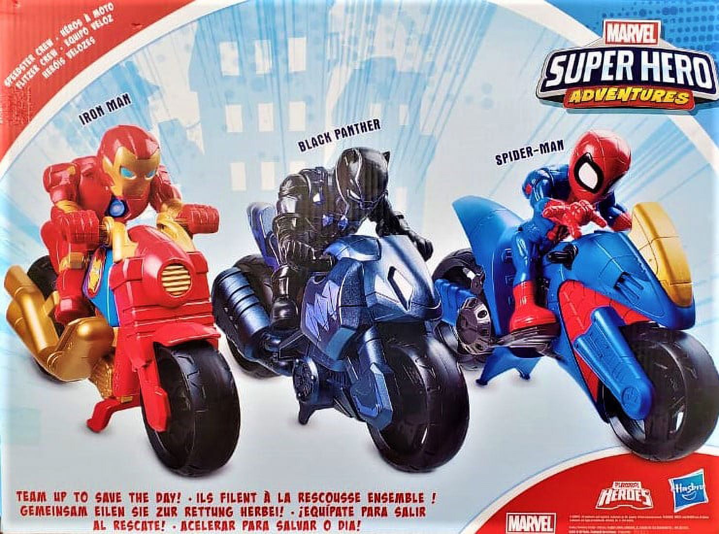 Marvel Super Hero Adventures Action Figures & Vehicles