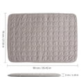 thumbnail image 2 of Chew Resistant Dog Bed for Crate, Washable Plush Corduroy Pet Mat, Non Slip Dog Bed Mat for Indoor Outdoor Use for Dogs and Cats, 2 of 3