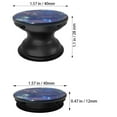 thumbnail image 3 of 3 Pack Cell Phone Grip Stand with Expandable Kickstand (Not for Popsockets) - Glitter Grey Pink Green Blue, 3 of 4
