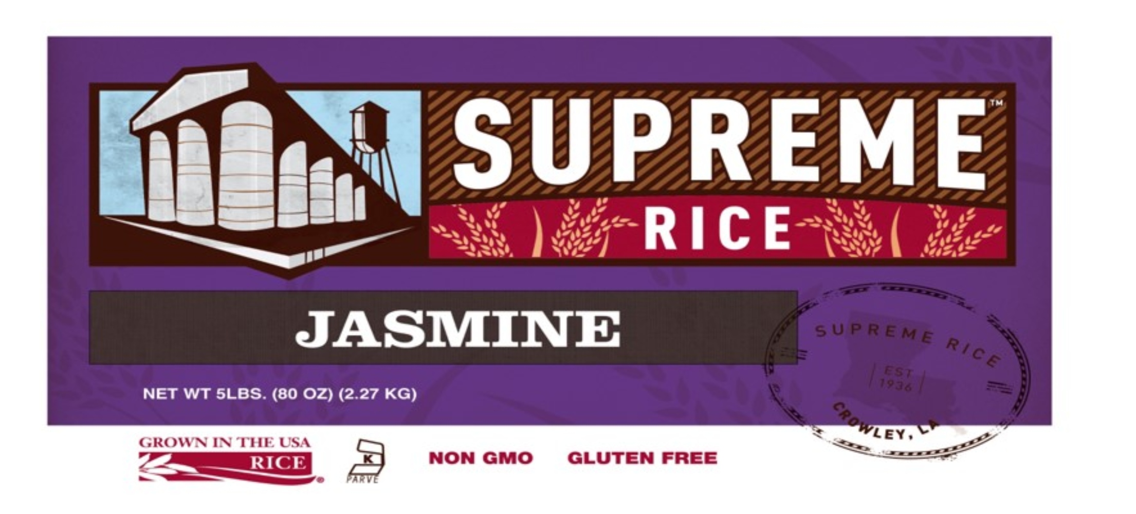 Jasmine Rice 5lb