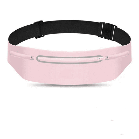 Fanny Pack Crossbody Bags for Women Men Waist Bag Pouch, Waterproof Running Belt Bag Extended Strap Phones Pocket, Slim Waist Pack for Hiking Workouts Travel Dog Walking Hydration Sports Blue