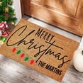 thumbnail image 4 of Christmas Floor Mat Bathroom Living Room Welcome Decorative Mat 60X40CM, 4 of 6