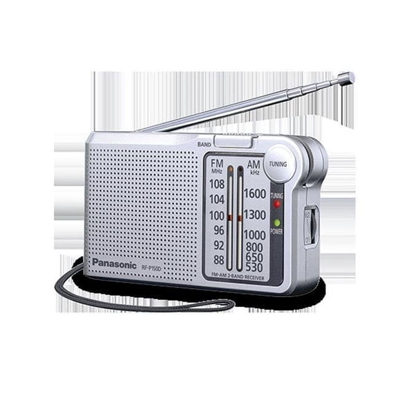 Panasonic RF-P150D AM & FM Portable Radio