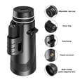 thumbnail image 3 of Monocular Para Teléfono Inteligente, Telescopio Monocular ABS Compacto Duradero Para Exteriores, 3 of 7