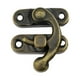 thumbnail image 2 of Candado antiguo Cerradura de gancho de hierro Cerradura de seguridad Oculto Capturas Decoración Joyero Muebles Accesorios de hardware Regalos Herramientas y ferretería Gancho derecho de bronce Eigraketly TO011076-05, 2 of 6