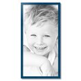 thumbnail image 2 of ArtToFrames 17" x 34" Blue Picture Frame, 17x34 inch Blue Wood Poster Frame (WOM-4427),  Pack, 2 of 8