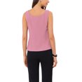 thumbnail image 3 of INSPIRE CHIC Women's Boat Neck Tops Sleeveless Business Work Summer Tank Top XS Pink, 3 of 6