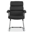 thumbnail image 5 of HON Traction Guest Chair with SofThread Leather, in Black (HVL102), 5 of 5