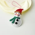 thumbnail image 6 of Christmas Ornaments Handmade, Festive Tree Decorations and Holiday Ornaments for Xmas Tree, Holiday Party Favor and Family Gathering, Hanging Decor for Mantel Display and Front Door Welcome Akmoler, 6 of 7
