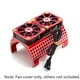 thumbnail image 3 of Cubierta de Ventilador de Enfriamiento de AleacióN de Aluminio 30X30 mm para RC Motor ESC Cubierta de ProteccióN de Ventilador de RegulacióN EléCtrica, Amarillo, 3 of 5