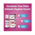 thumbnail image 4 of Securteen Feminine Intimate Wash 100 ml Vaginal Wash, 4 of 4